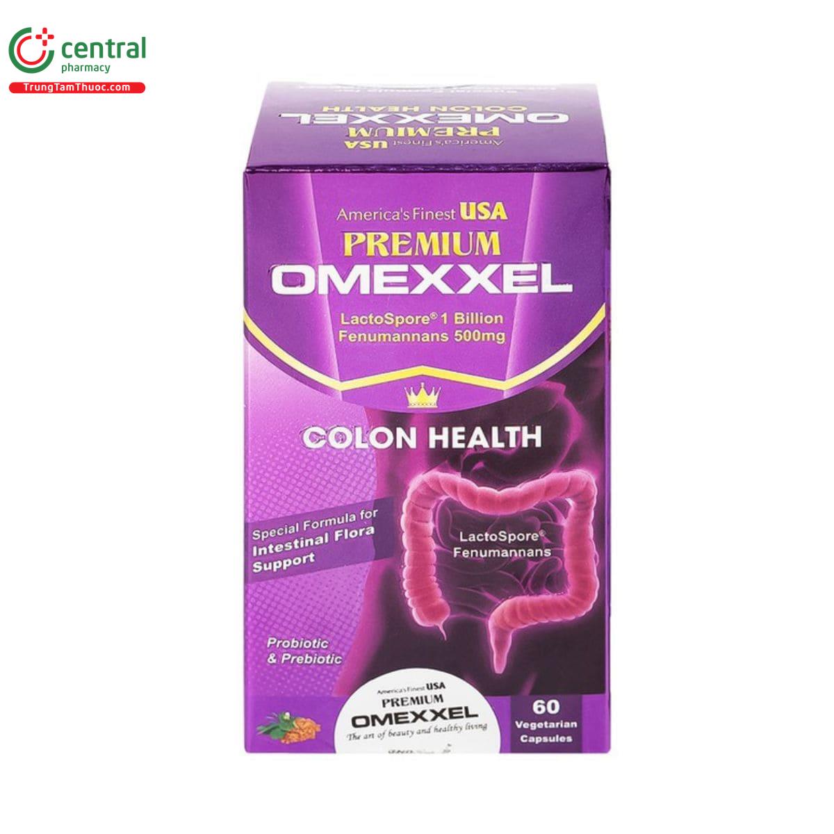 premium omexxel colon health 5 O5342