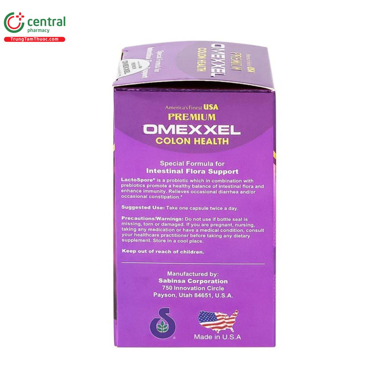 premium omexxel colon health 7 V8584