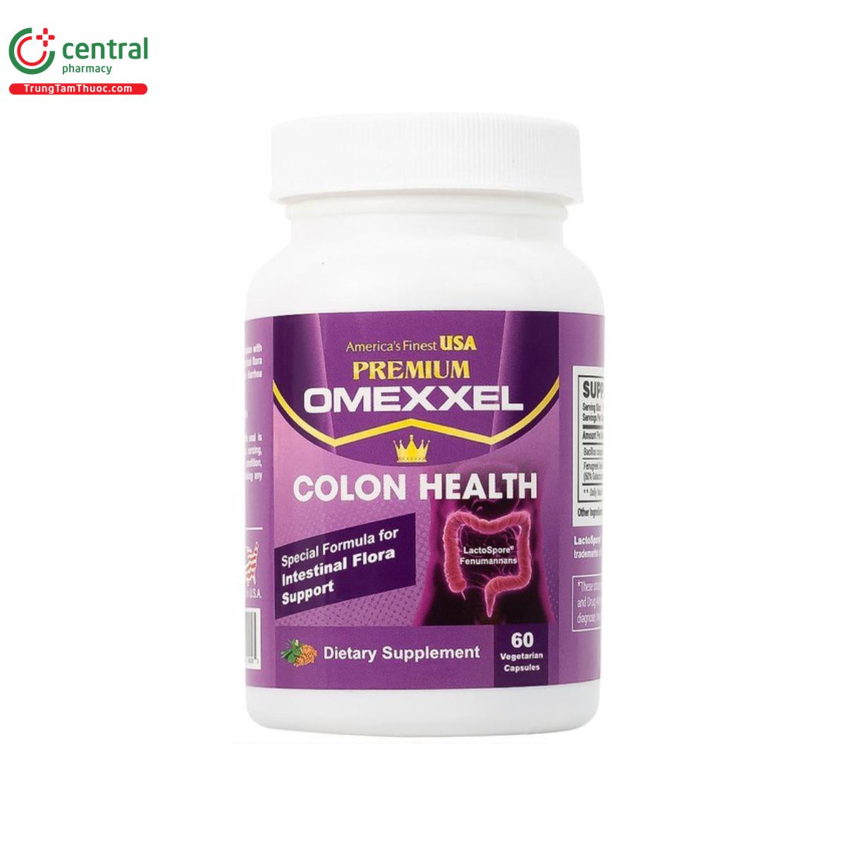 premium omexxel colon health 9 B0661