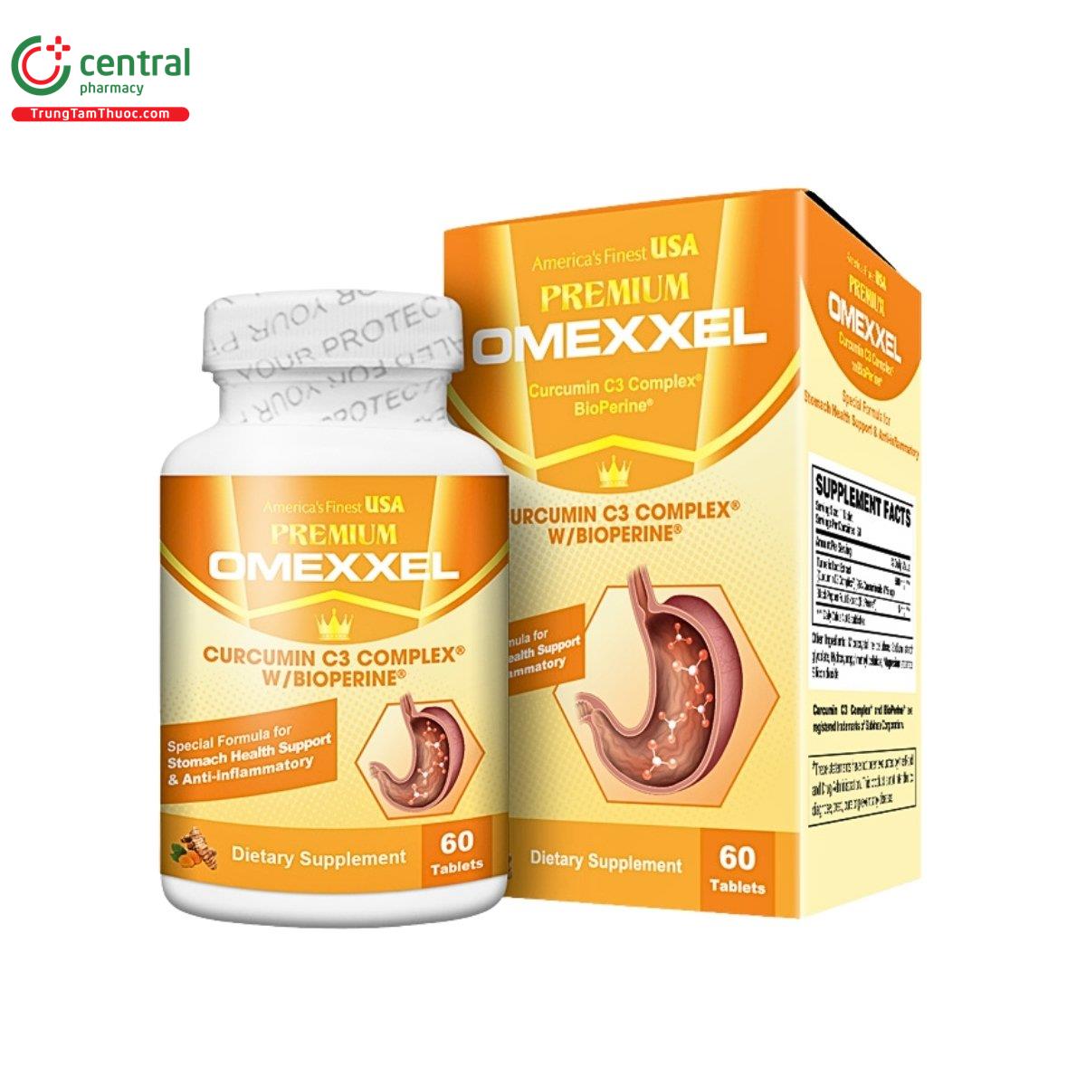premium omexxel curcumin c3 complex w bioperine 1 M5005 premium omexxel curcumin c3 complex w bioperine 1 M5005