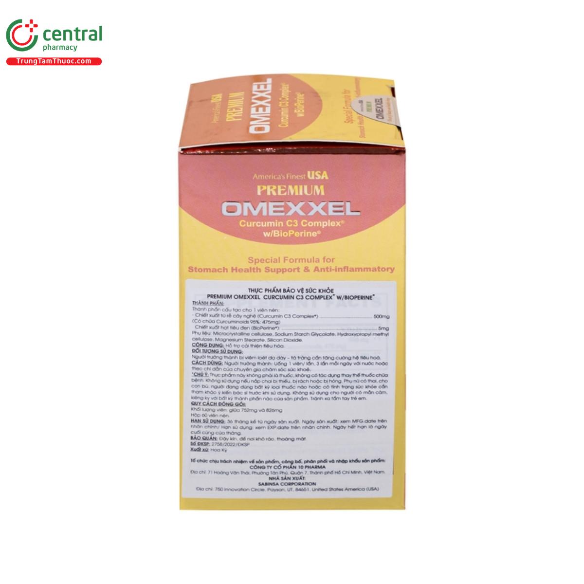 premium omexxel curcumin c3 complex w bioperine 5 U8565 premium omexxel curcumin c3 complex w bioperine 5 U8565