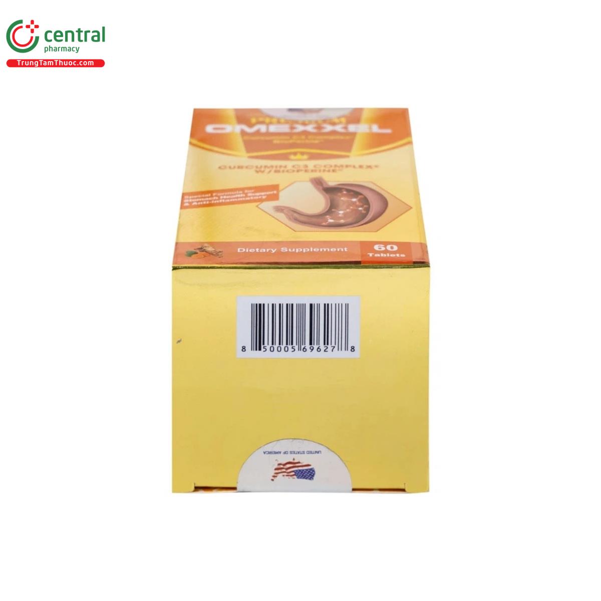 premium omexxel curcumin c3 complex w bioperine 6 N5826 premium omexxel curcumin c3 complex w bioperine 6 N5826