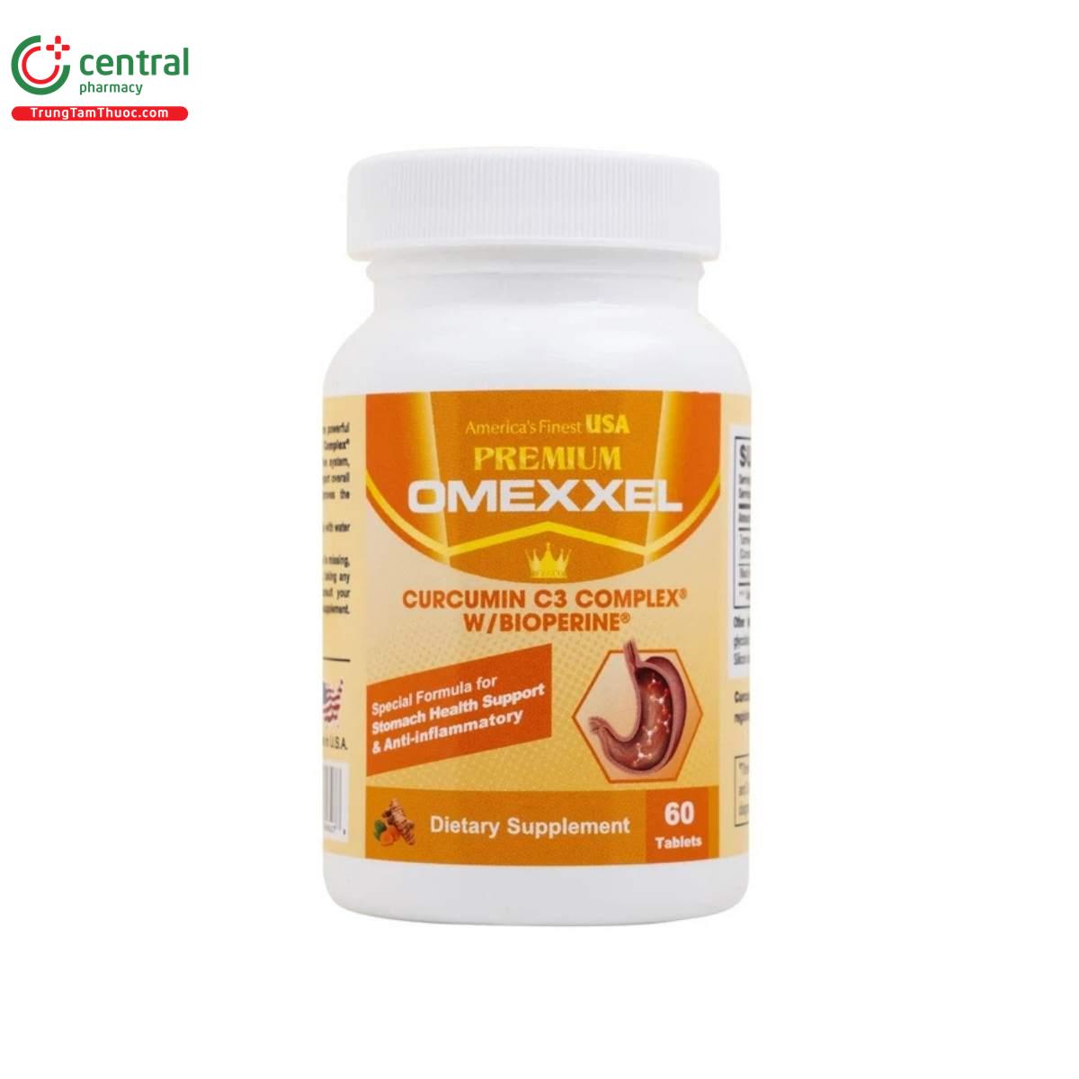premium omexxel curcumin c3 complex w bioperine 7 M4840 premium omexxel curcumin c3 complex w bioperine 7 M4840