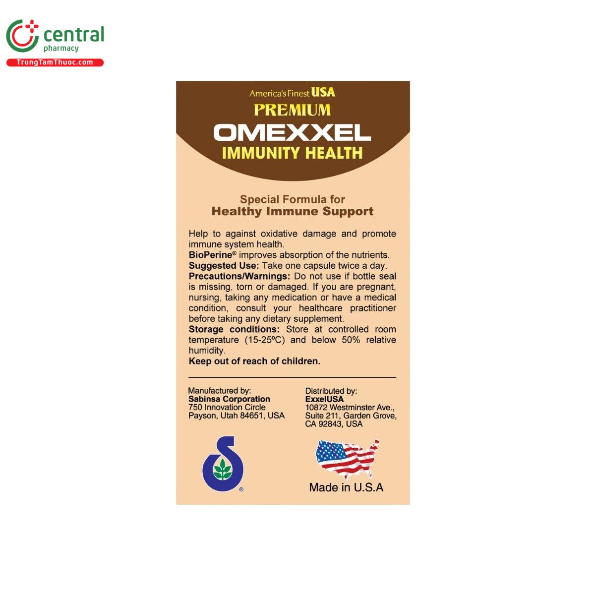 premium omexxel immunity health 3 C0223 premium omexxel immunity health 3 C0223