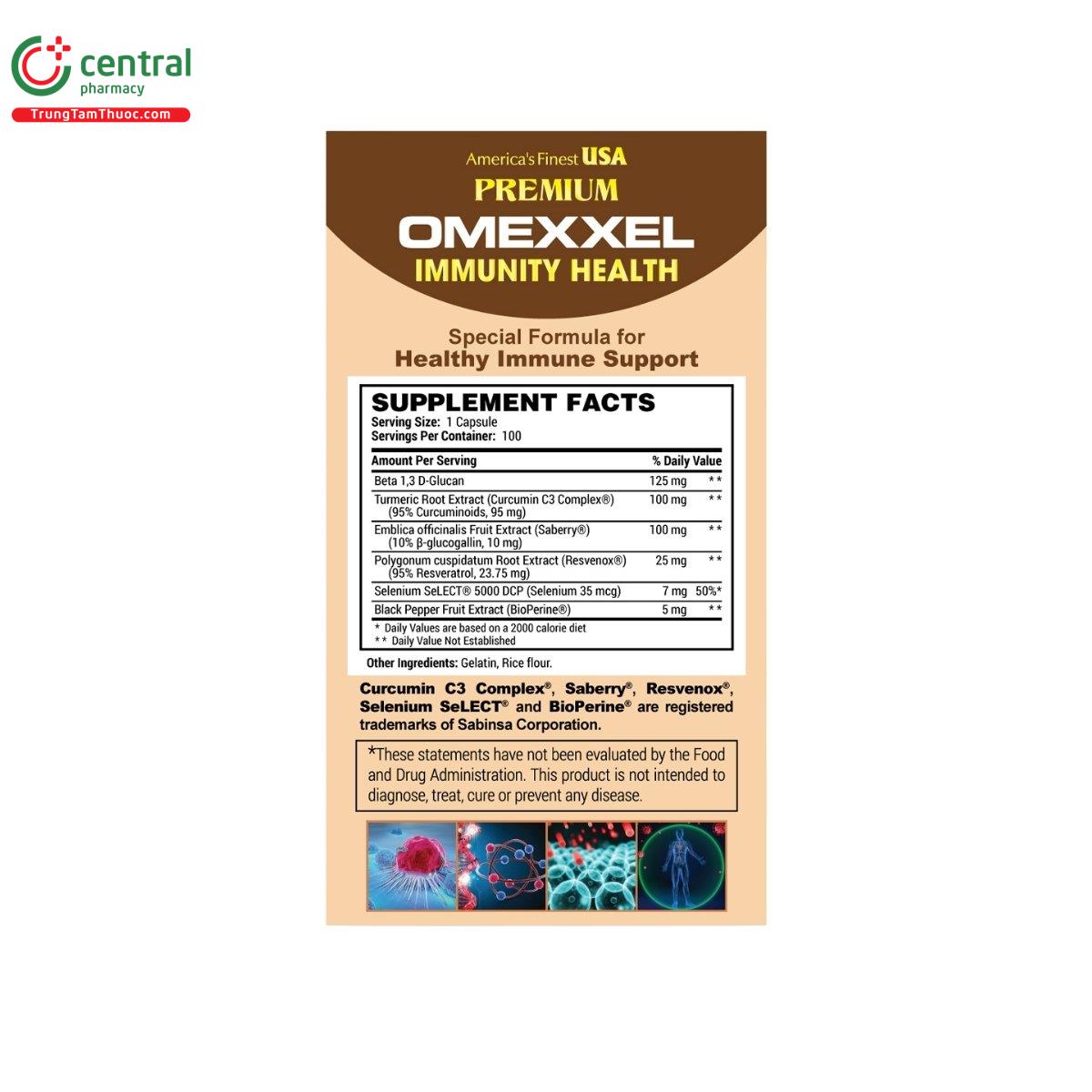 premium omexxel immunity health 4 D1210 premium omexxel immunity health 4 D1210