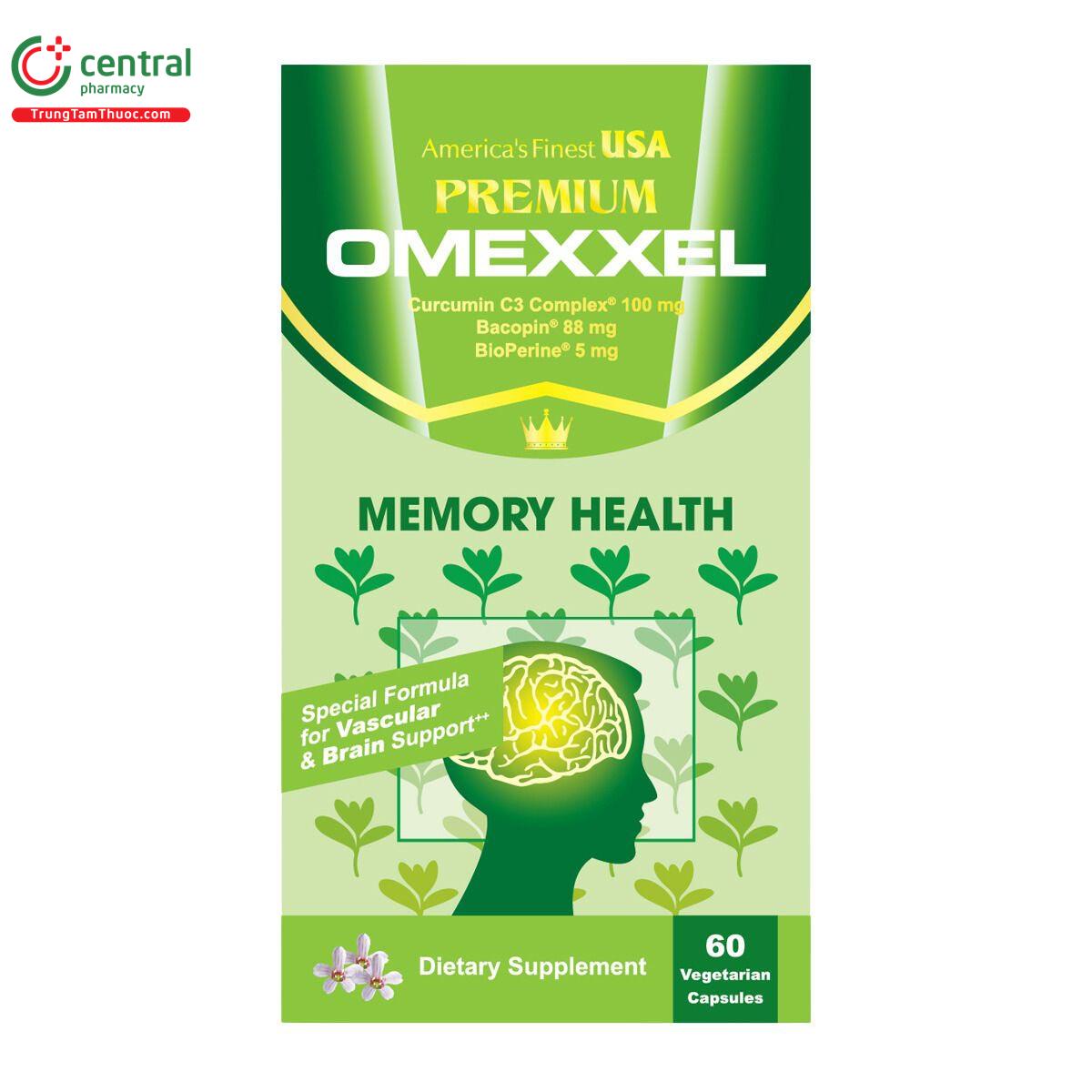 premium omexxel memory health 3 L4721