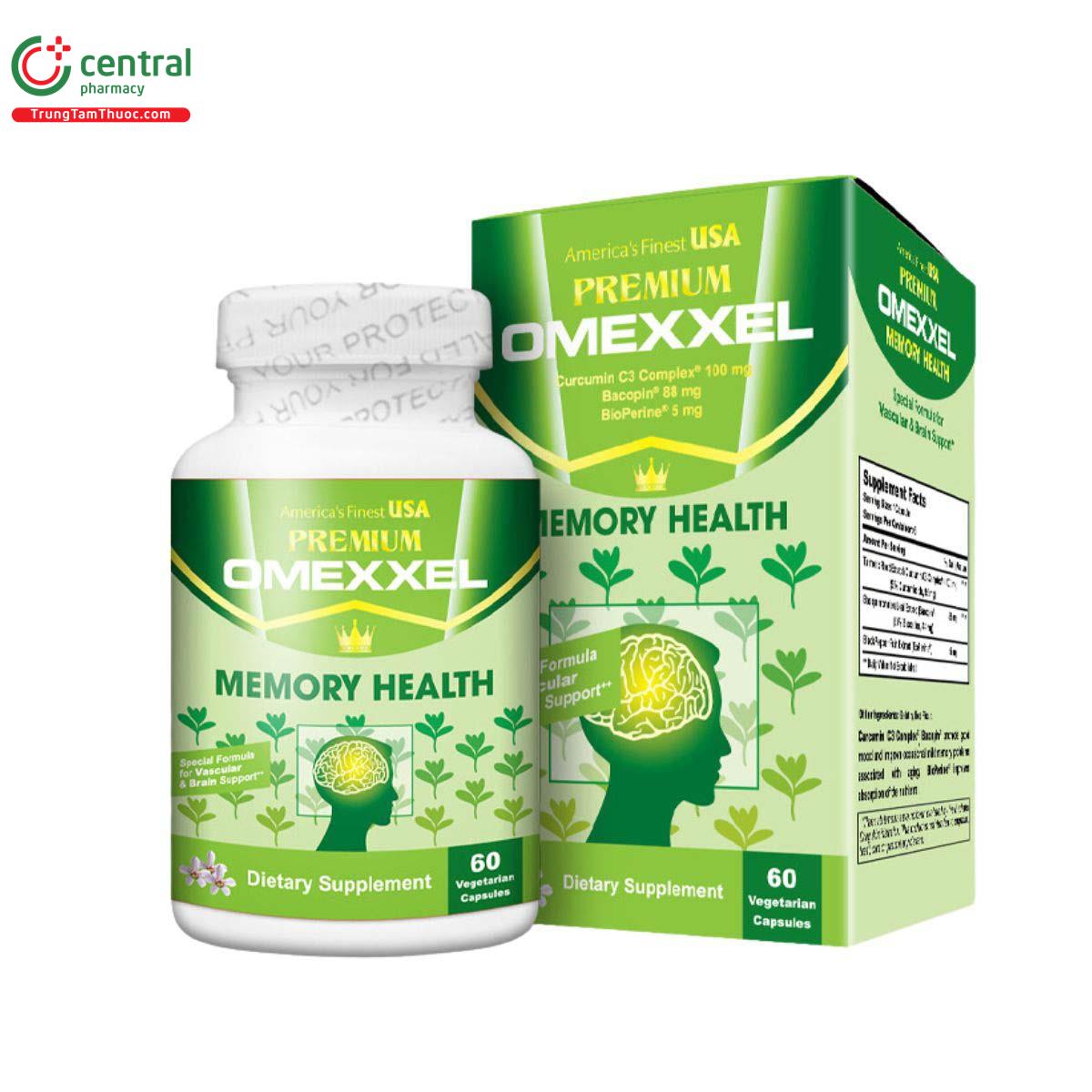 premium omexxel memory health 4 Q6062