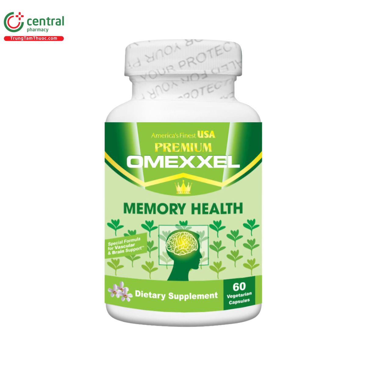 premium omexxel memory health 7 S7654