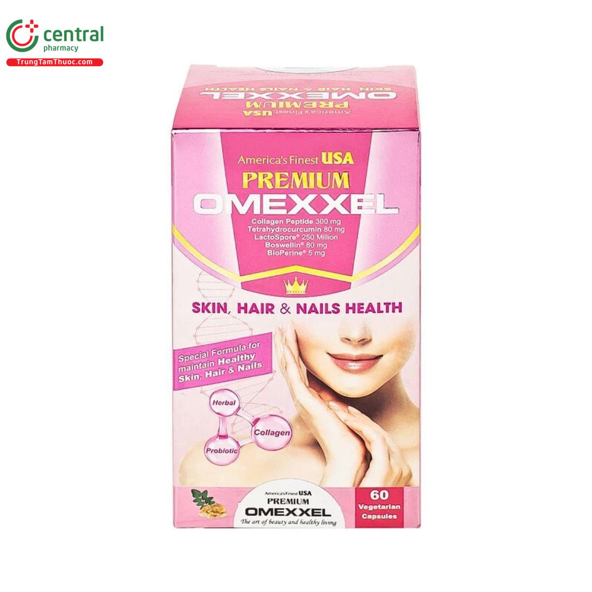 premium omexxel skin hair nails health 3 B0661