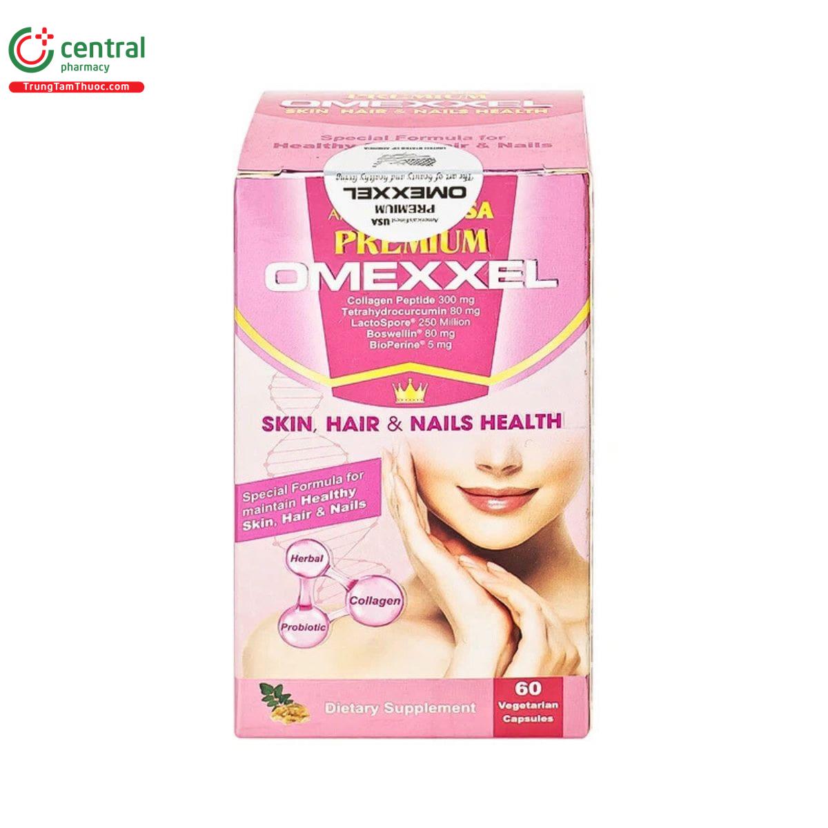 premium omexxel skin hair nails health 4 G2802