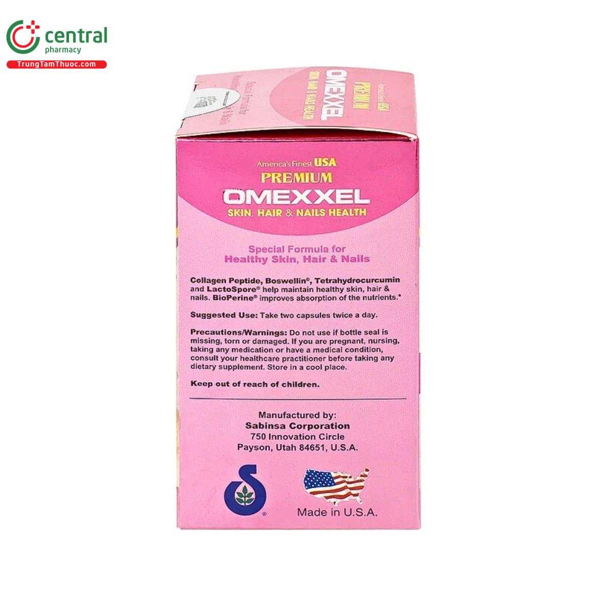 premium omexxel skin hair nails health 5 H3485