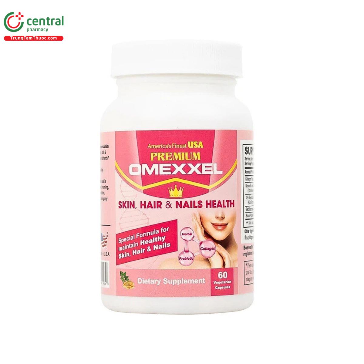 premium omexxel skin hair nails health 8 T7770