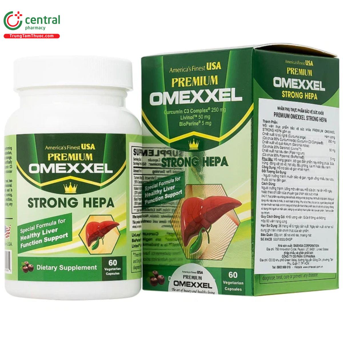 premium omexxel strong hepa 12 B0756