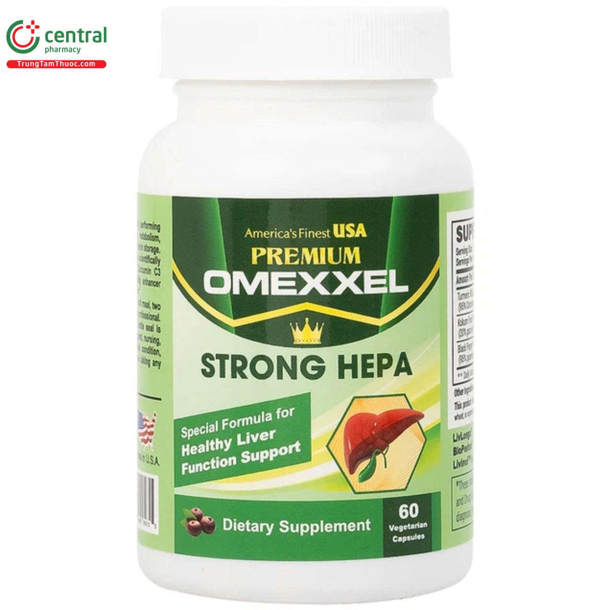 premium omexxel strong hepa 5 U8052