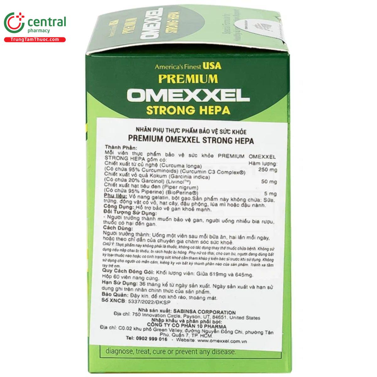 premium omexxel strong hepa 7 G2578