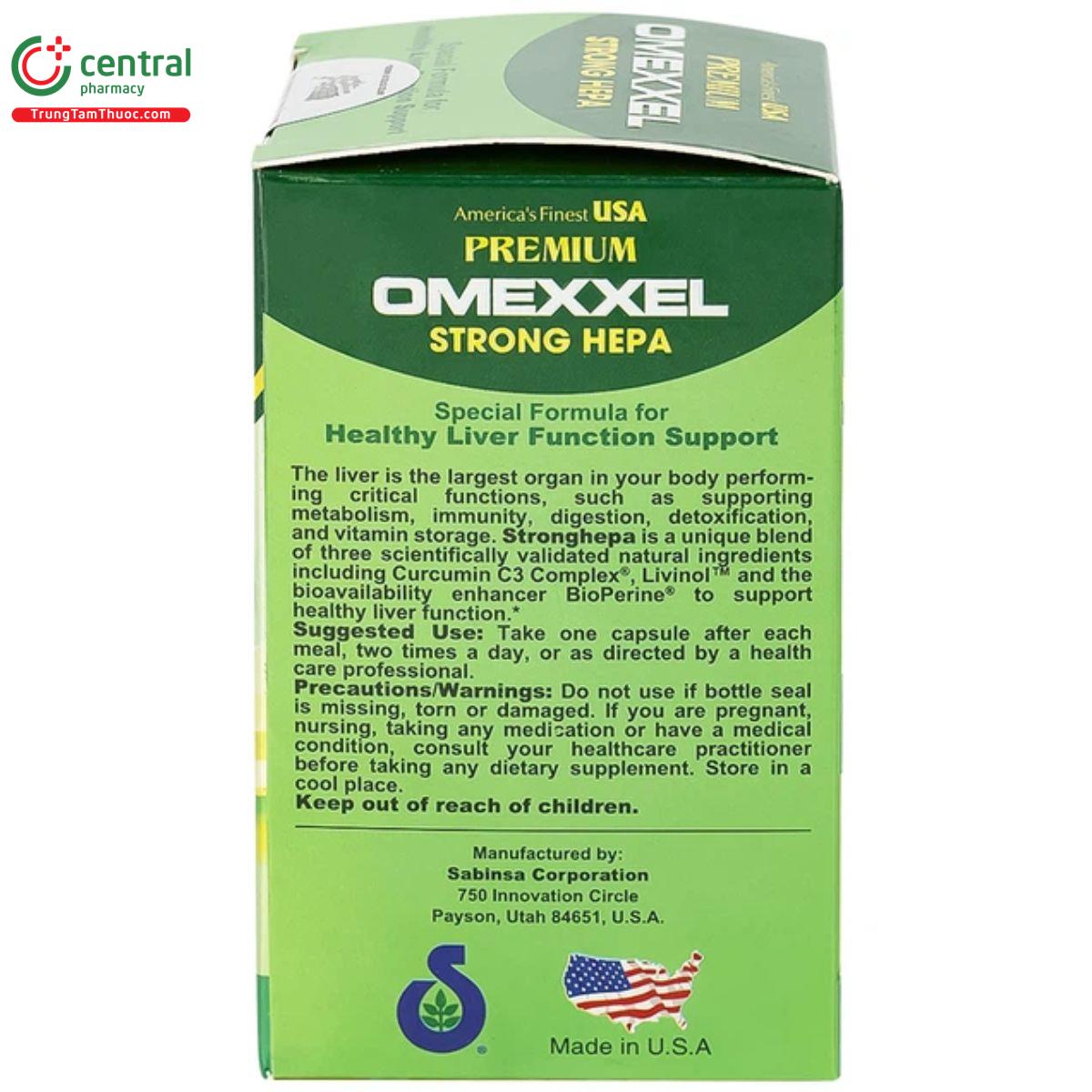 premium omexxel strong hepa 8 A0842