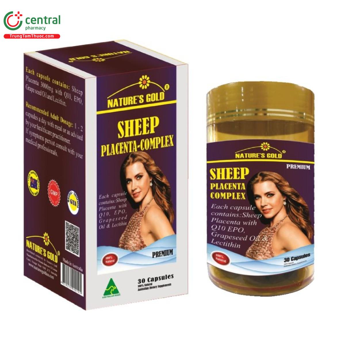 premium sheep placenta complex 1 B0411