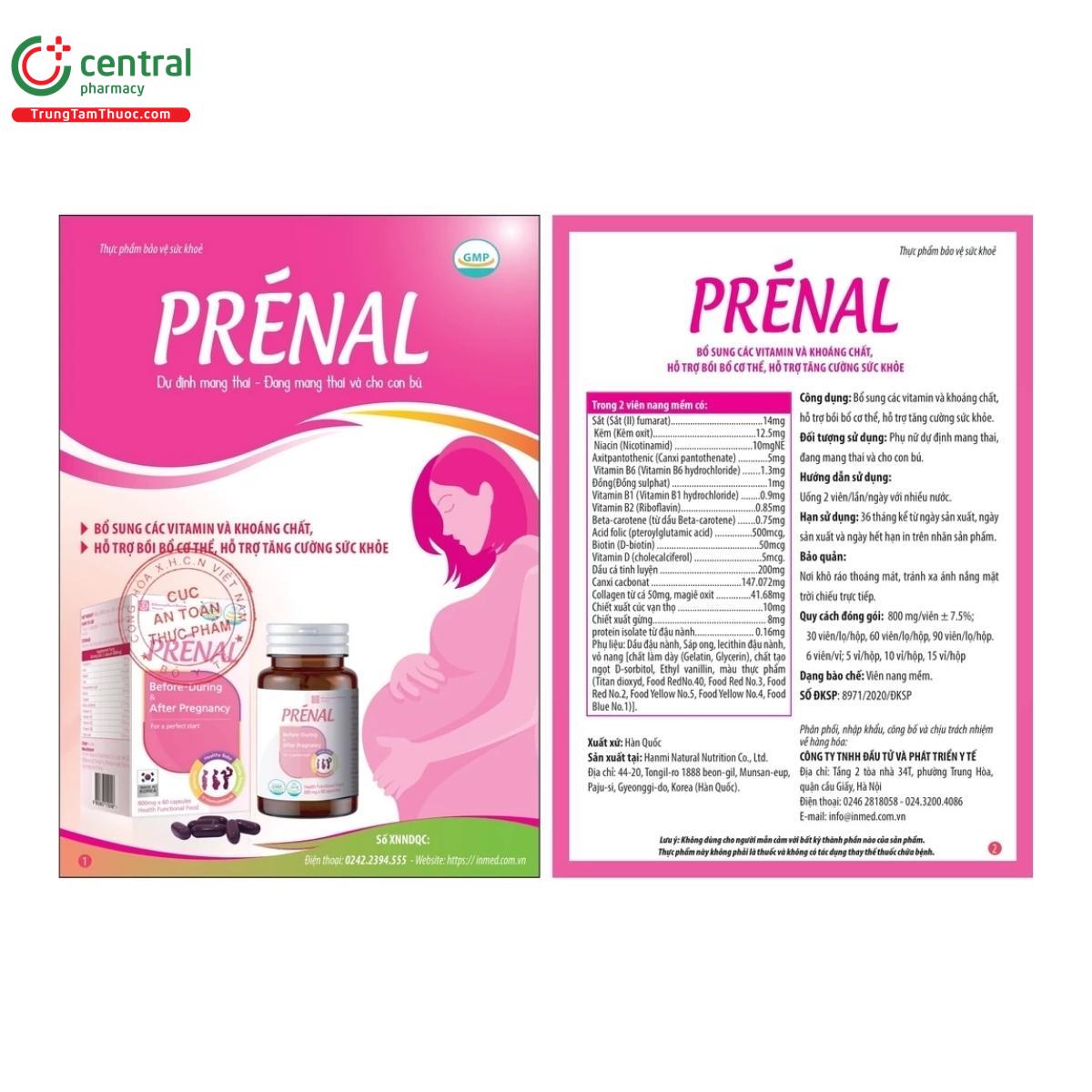 prenal 6 T8167 prenal 6 T8167