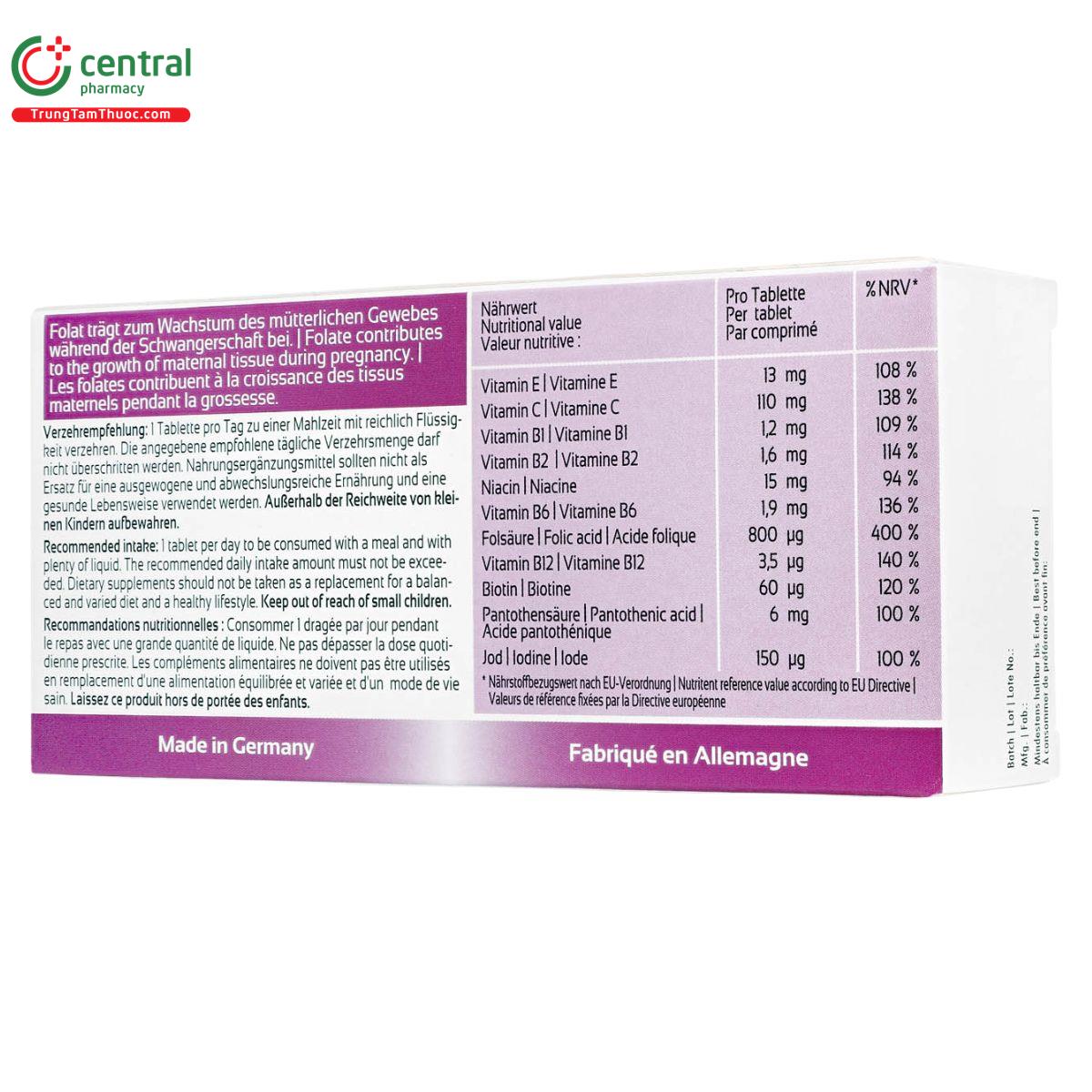 prenatal denk 6 D1858 prenatal denk 6 D1858