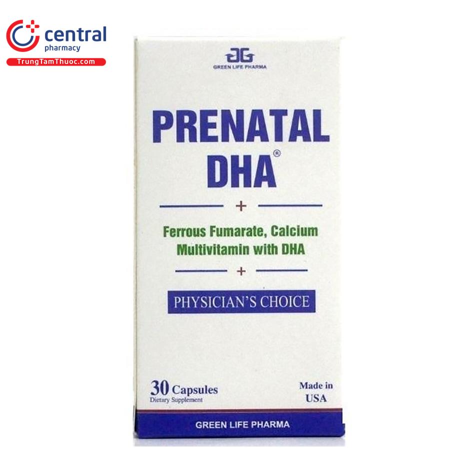 prenatal dha 3 O5576