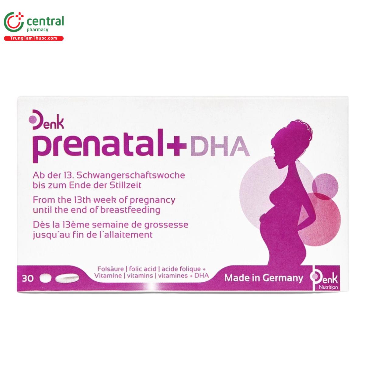 prenatal dha denk 2 D1366