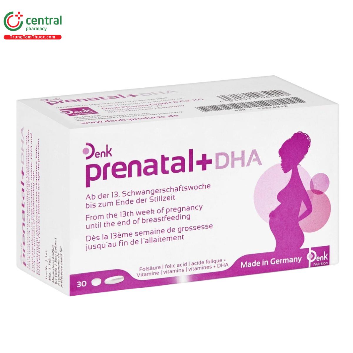 prenatal dha denk 3 L4015
