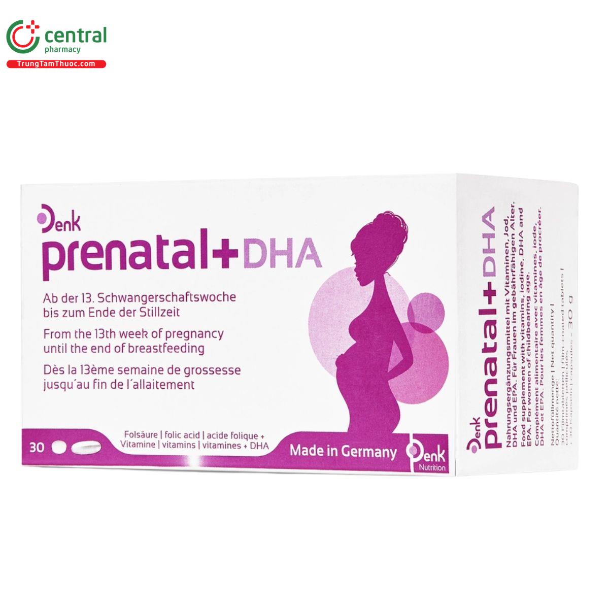 prenatal dha denk 4 E1368