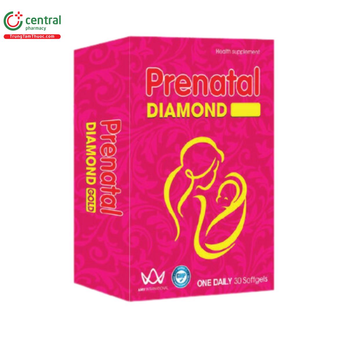 prenatal diamond gold 1 F2885