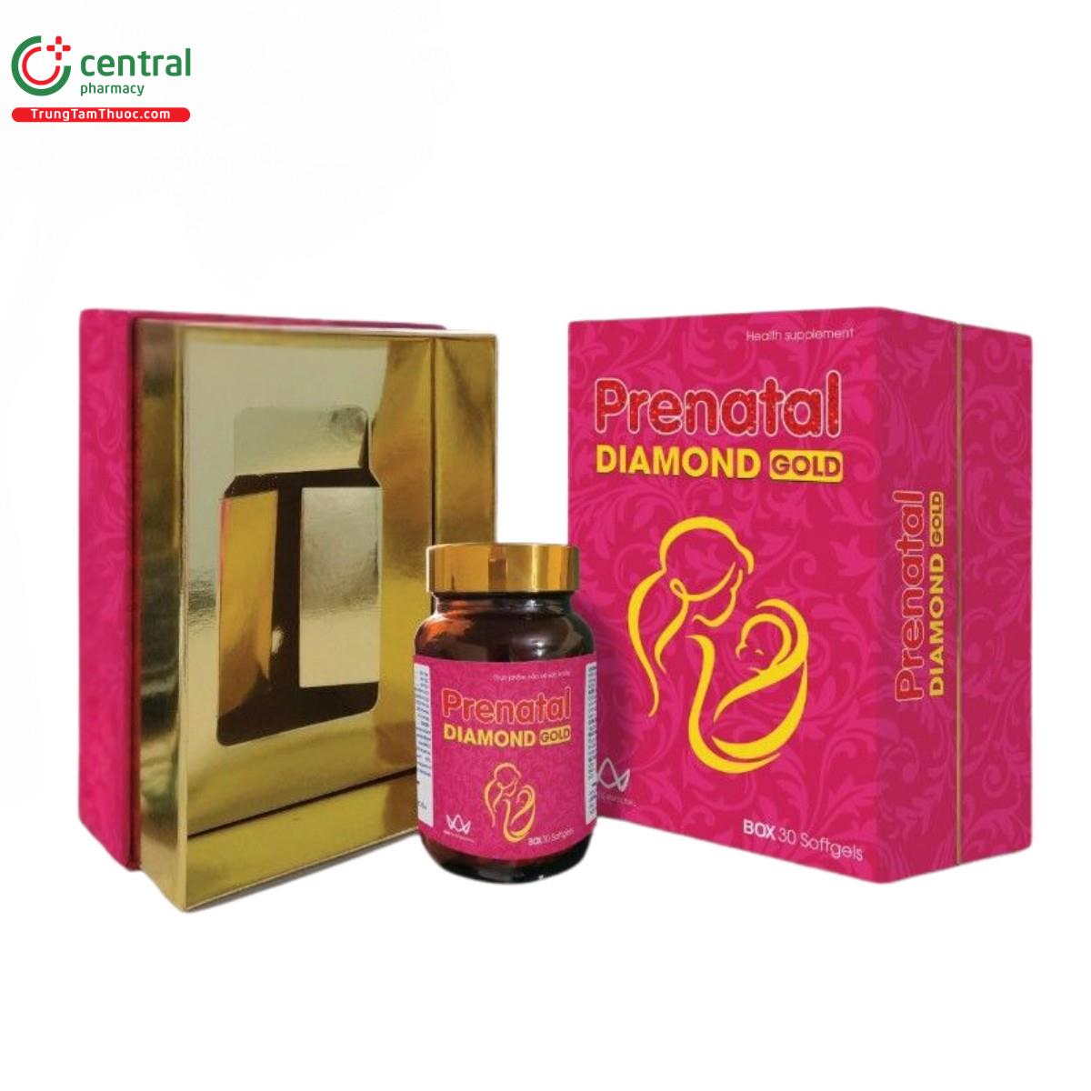 prenatal diamond gold 2 K4544