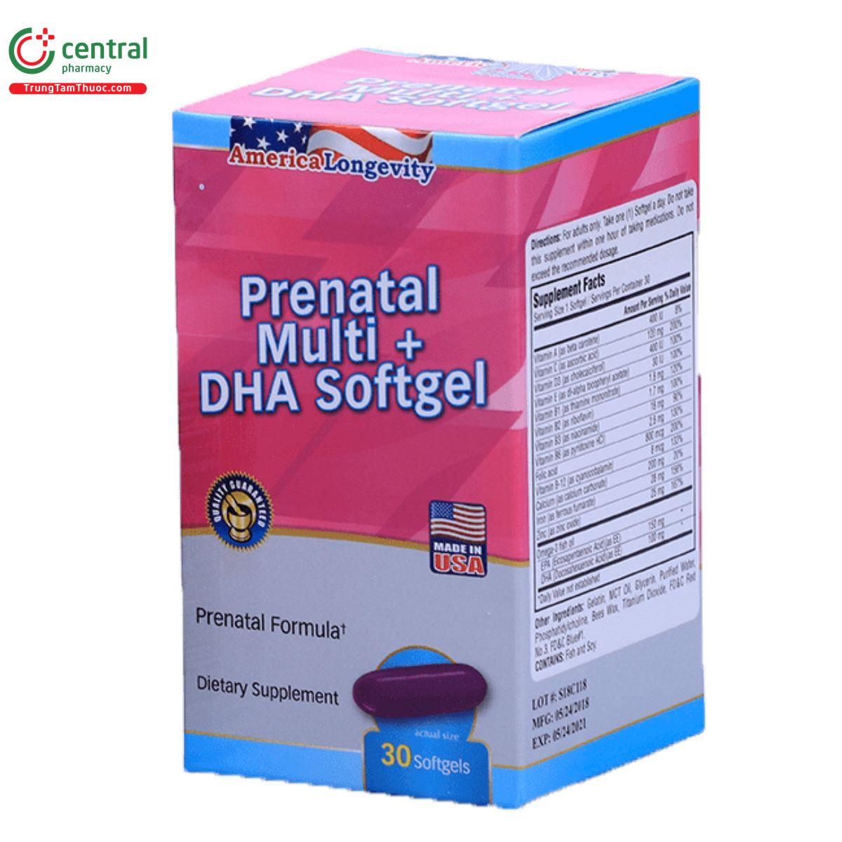 prenatal multi dha softgel 4 B0406