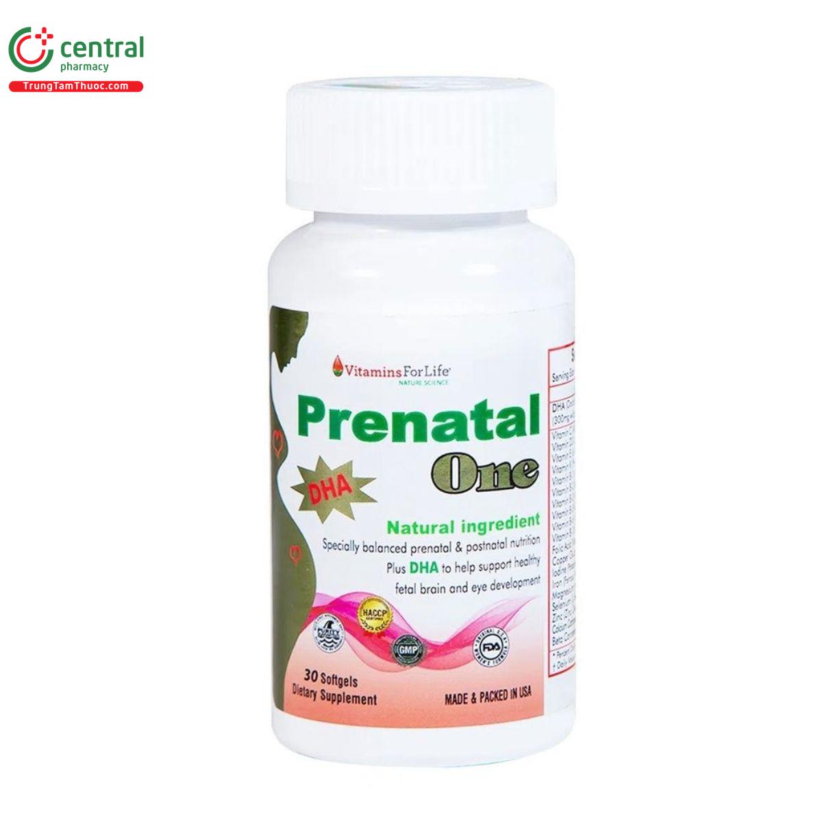 prenatal one 5 A0380