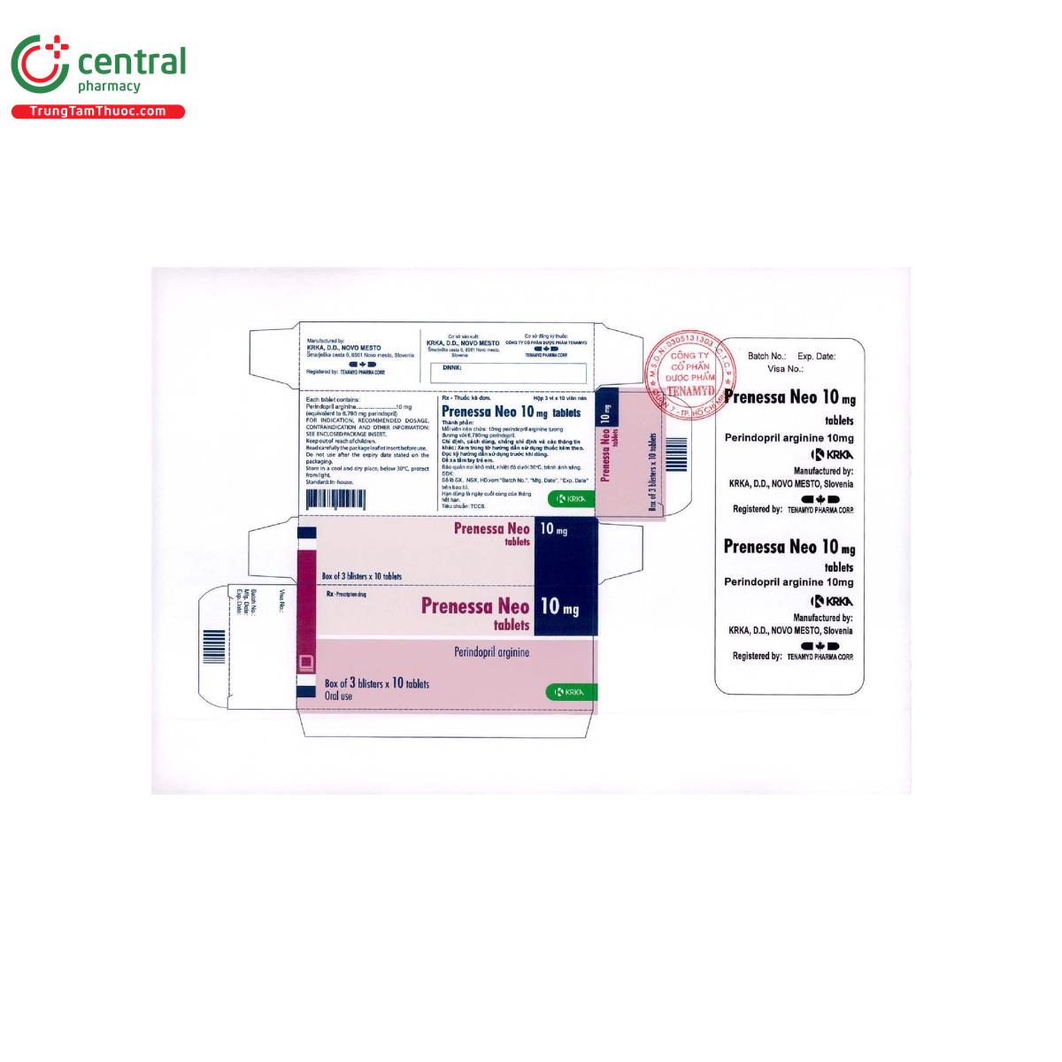 prenessa neo 10mg 3 C0676 prenessa neo 10mg 3 C0676