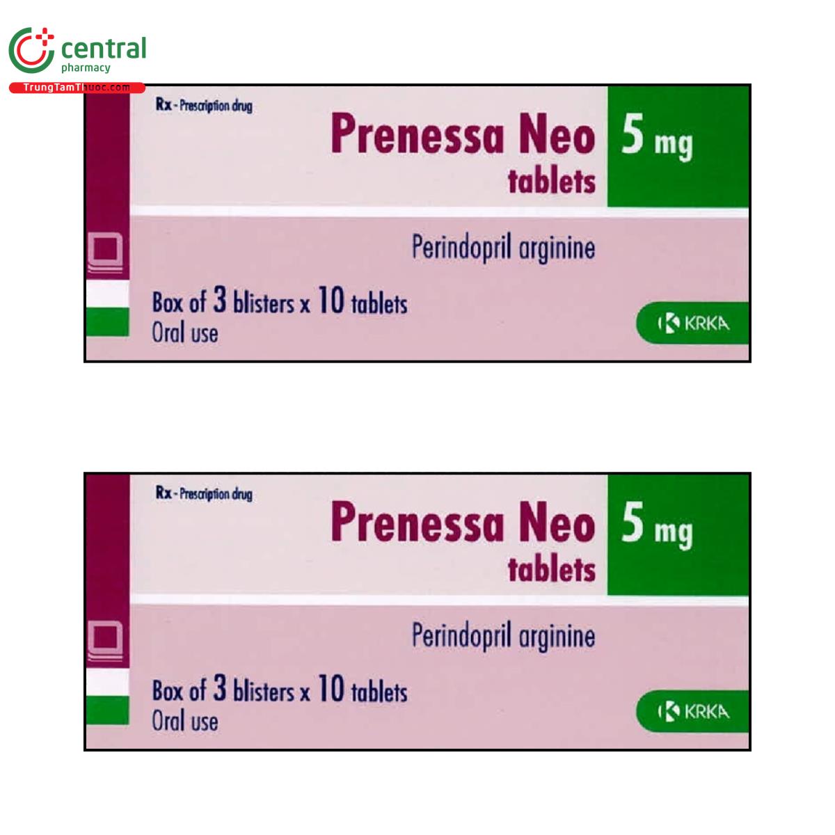 prenessa neo 5mg 2 D1233 prenessa neo 5mg 2 D1233