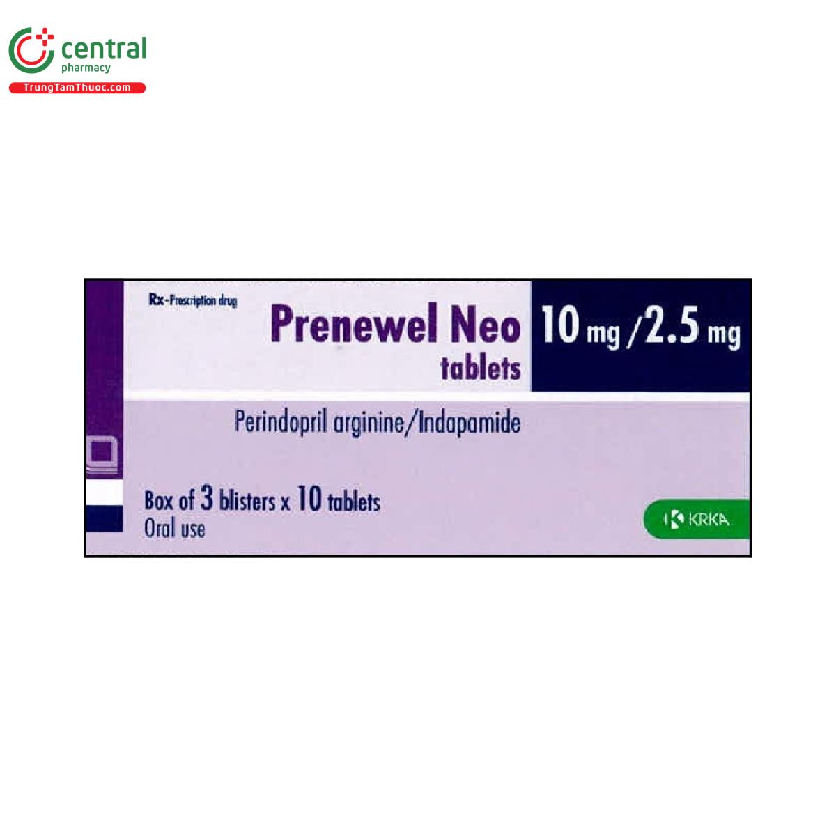 Prenewel Neo 10mg/2.5mg