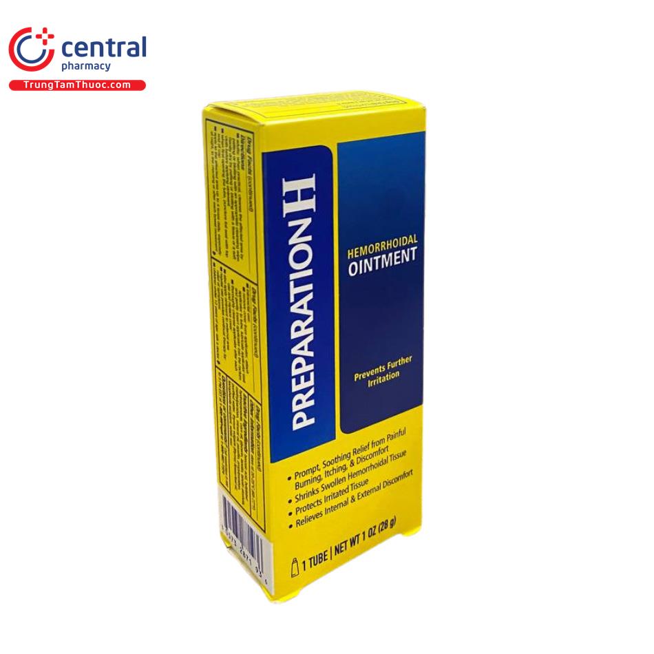 preparation h ointment 5 O5530