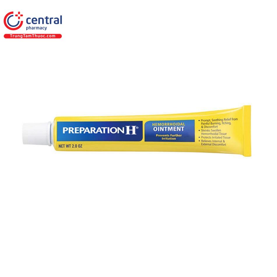 preparation h ointment 8 O5736