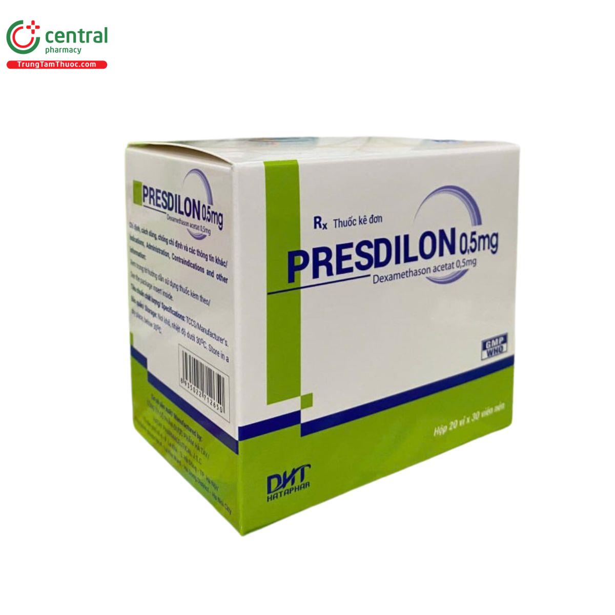 presdilon 05mg 3 J3606