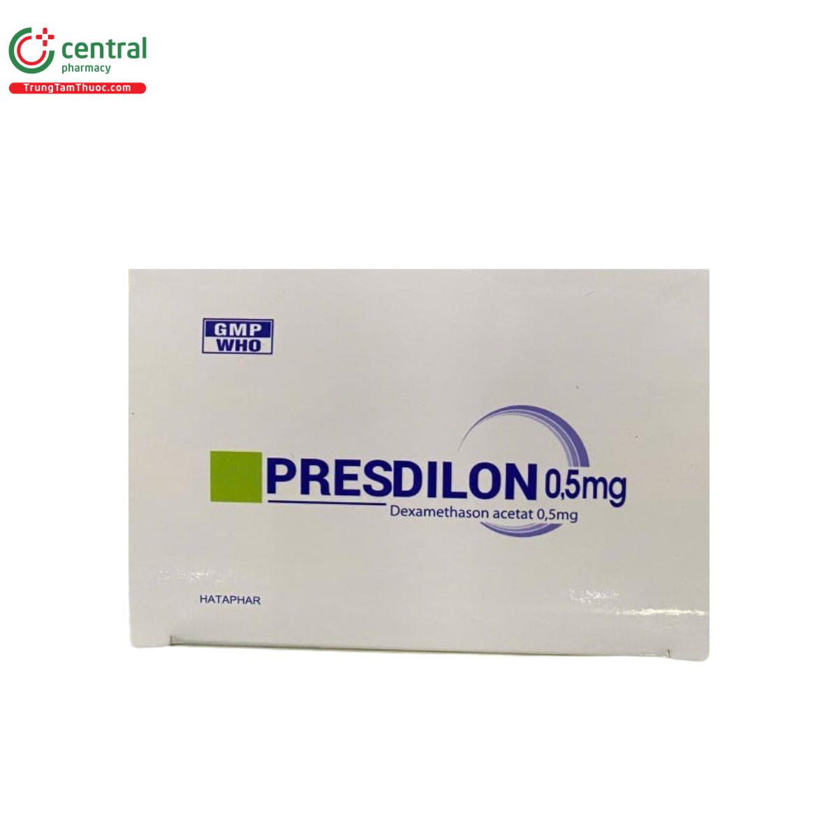 presdilon 05mg 7 T8177