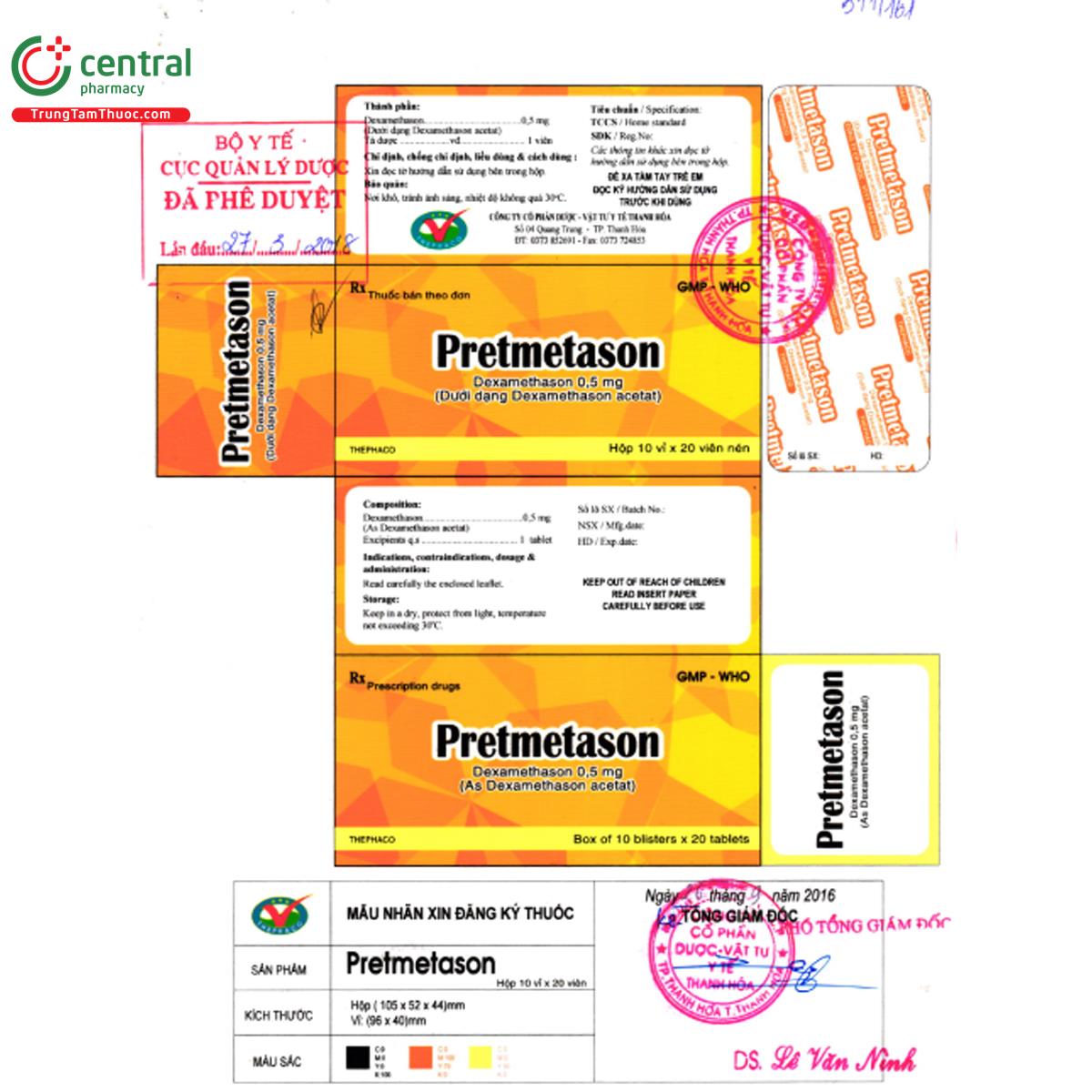 pretmetason 3 F2858 pretmetason 3 F2858