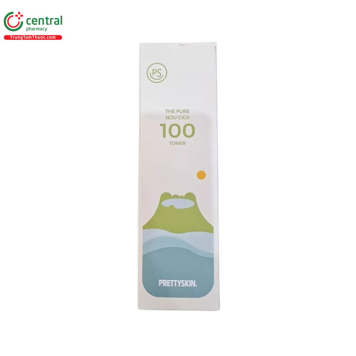 pretty skin the pure jeju cica 100 toner 3 S7301