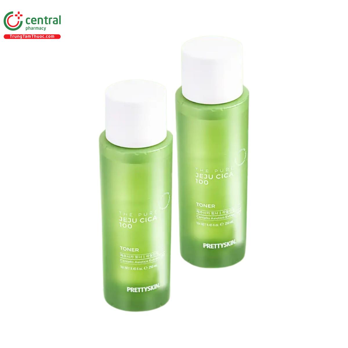 pretty skin the pure jeju cica 100 toner 5 J3774