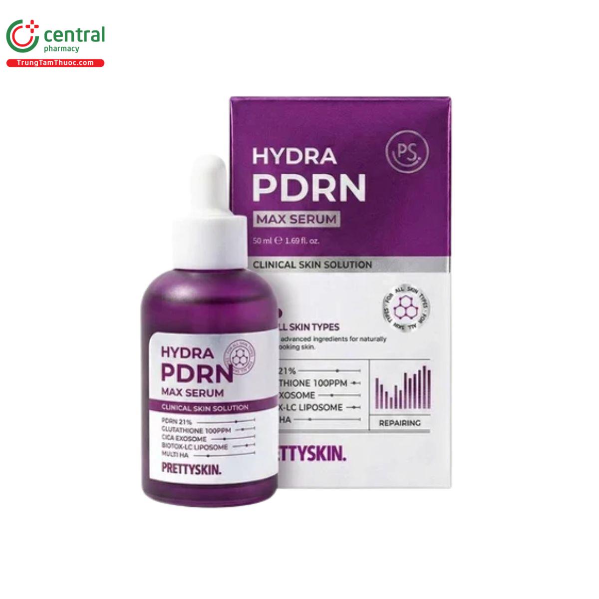 prettyskin hydra pdrn max serum 3 M4648 prettyskin hydra pdrn max serum 3 M4648