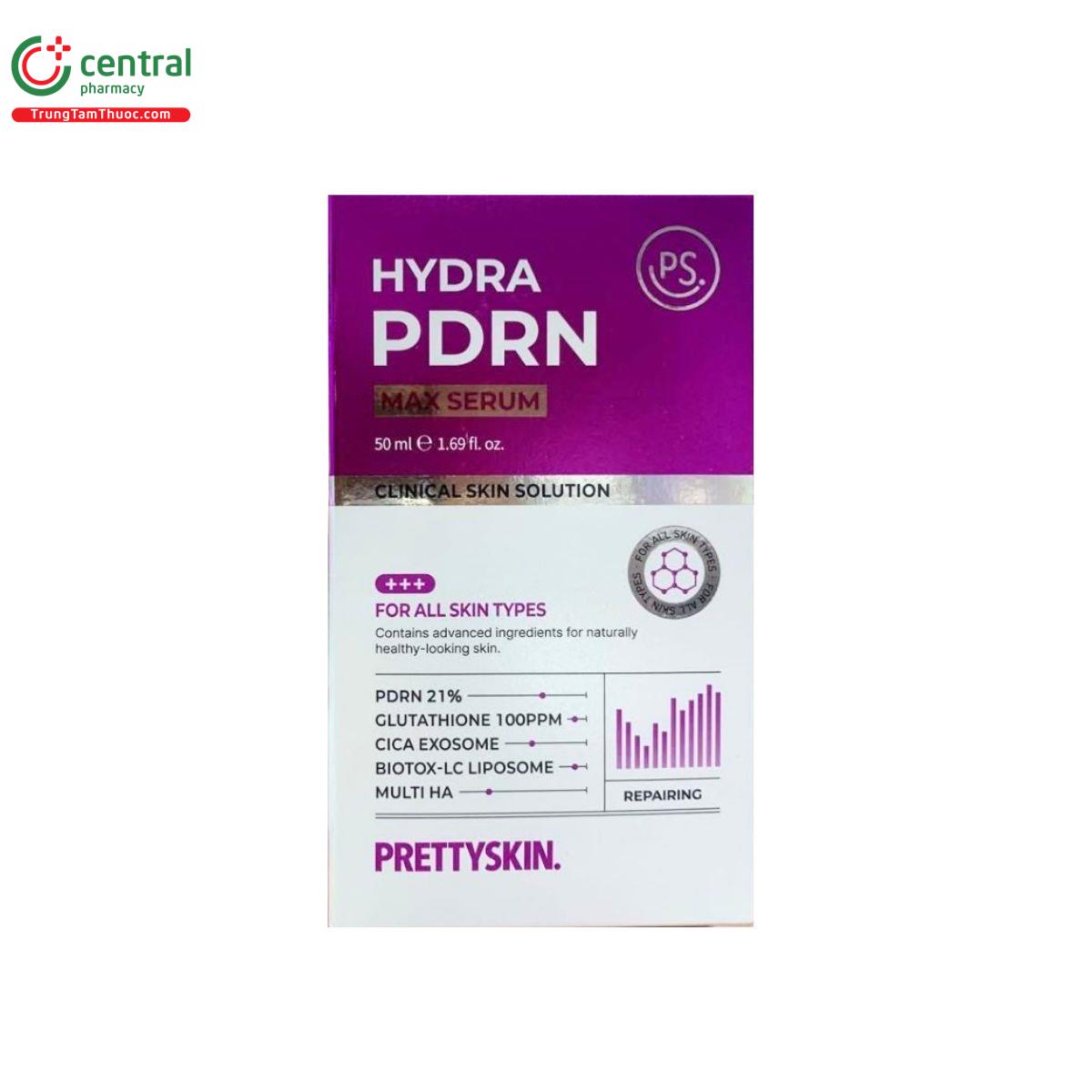 prettyskin hydra pdrn max serum 4 F2755 prettyskin hydra pdrn max serum 4 F2755