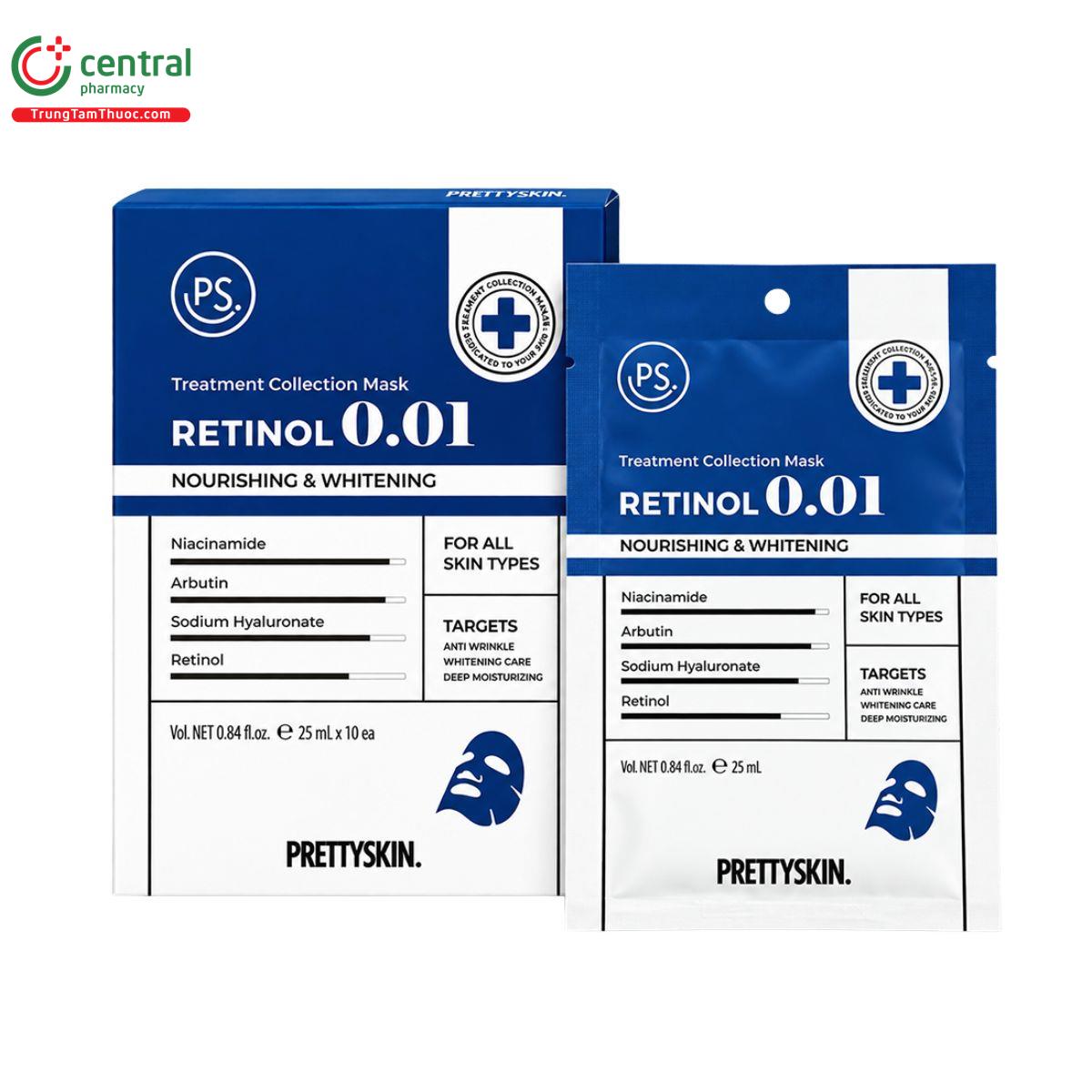 prettyskin treatment collection mask retinol 0 01 1 G2131 prettyskin treatment collection mask retinol 0 01 1 G2131