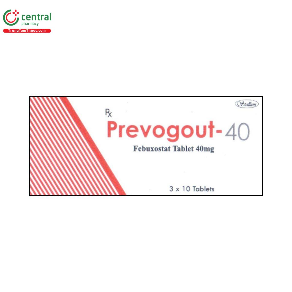 prevogout 40 1 H3764 prevogout 40 1 H3764