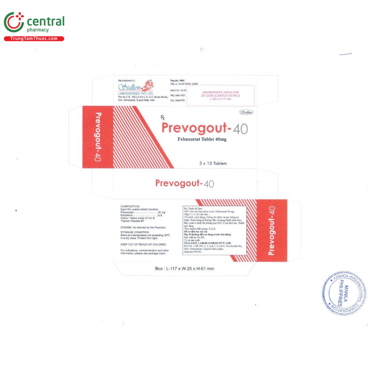 prevogout 40 2 K4843 prevogout 40 2 K4843