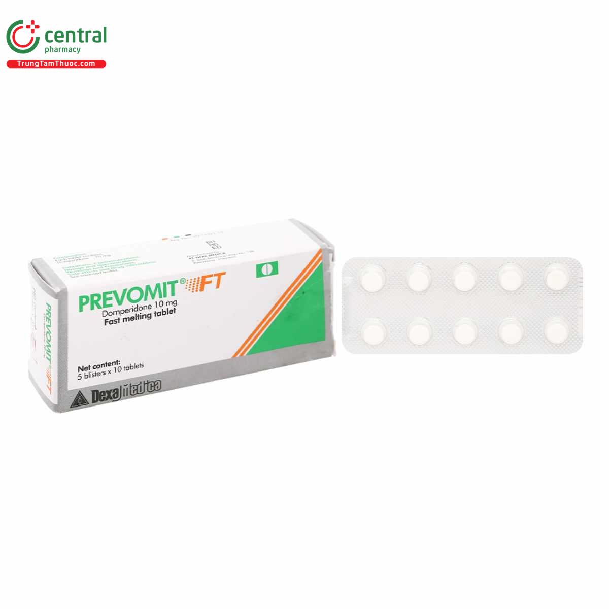 prevomit ft 10mg 1 N5734