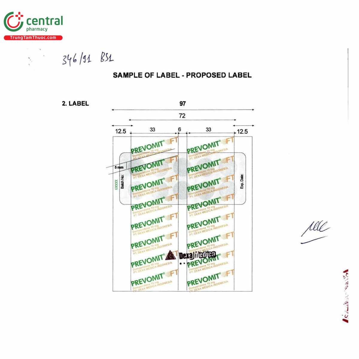 prevomit ft 10mg 11 A0178