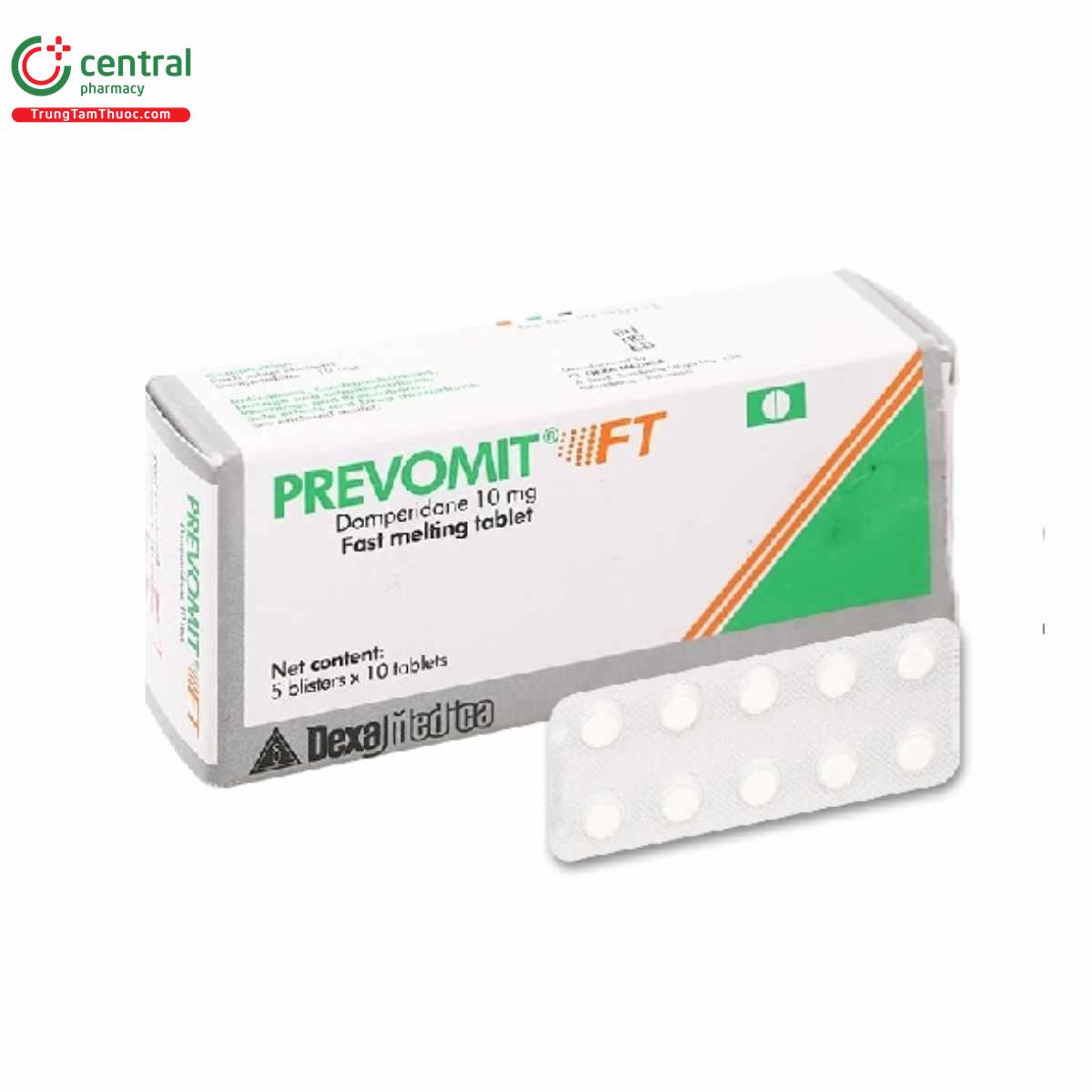 prevomit ft 10mg 2 U8065