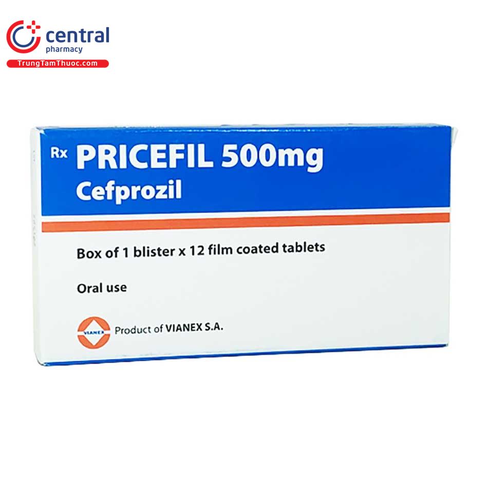 pricefil 500mg U8404